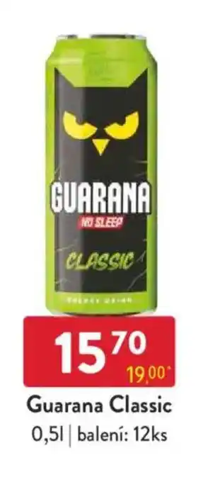 Qanto Guarana Classic nabídka