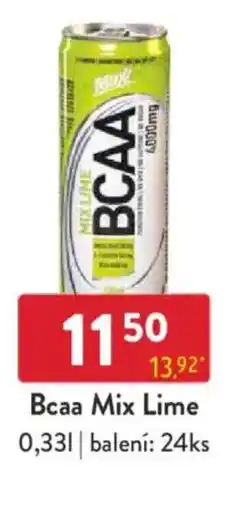 Qanto Bcaa Mix Lime nabídka