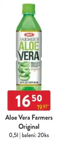 Qanto Aloe Vera Farmers Original nabídka