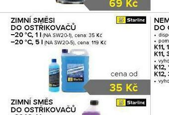 Auto Kelly Zimní směs do ostřikovačů nabídka