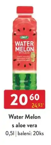 Qanto Water Melon s aloe vera nabídka