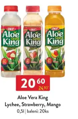 Qanto Aloe Vera King Lychee, Strawberry, Mango nabídka