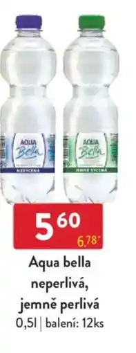 Qanto Aqua bella neperlivá, jemně perlivá nabídka