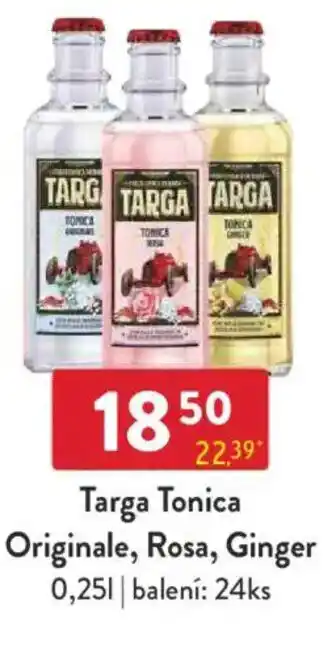 Qanto Targa Tonica Originale, Rosa, Ginger nabídka