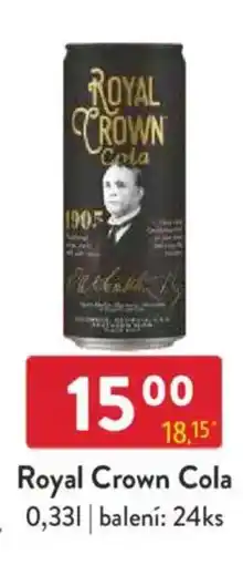 Qanto Royal Crown Cola nabídka