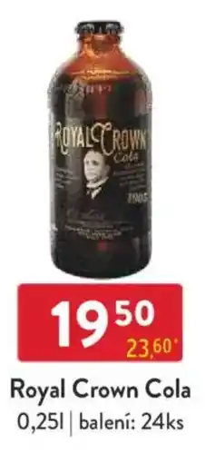 Qanto Royal Crown Cola nabídka