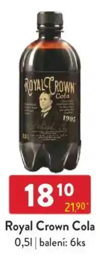 Qanto Royal Crown Cola nabídka