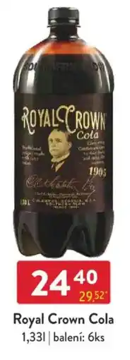 Qanto Royal Crown Cola nabídka