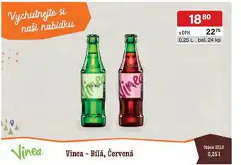 Qanto Vinea - Bílá, červená nabídka
