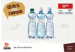 Qanto Rajec-lemně syceni, Kyslík, Nesycená nabídka