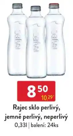 Qanto Rajec sklo perlivý, jemně perlivý, neperlivý nabídka