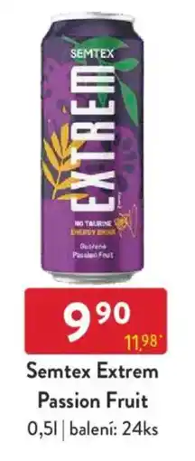 Qanto Semtex Extrem Passion Fruit nabídka