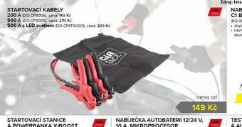 Auto Kelly Startovací kabely 200 a nabídka