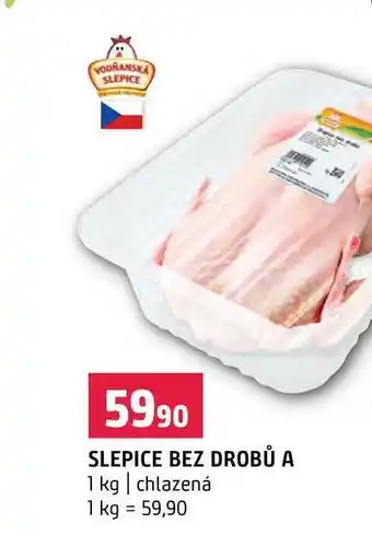 Terno SLEPICE BEZ DROBŮ A 1 kg chlazená nabídka