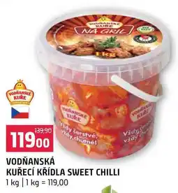 Terno VODŇANSKE KUŘECÍ KŘÍDLA SWEET CHILLI nabídka