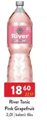 Qanto River Tonic Pink Grapefruit nabídka