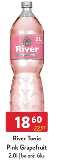 Qanto River Tonic Pink Grapefruit nabídka