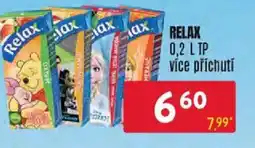 Qanto Relax nabídka