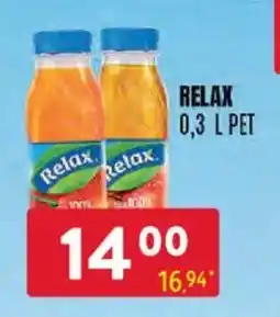Qanto Relax nabídka