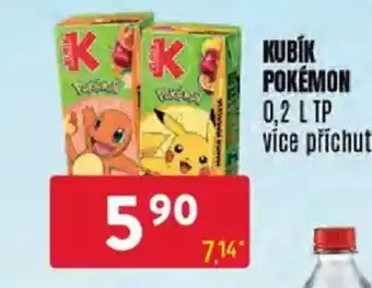 Qanto Kubík pokémon nabídka