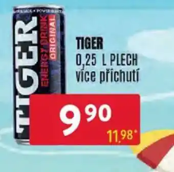 Qanto TIGER nabídka