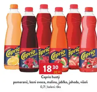 Qanto Caprio hustý pomeranč, lesní ovoce, malina, jablko, jahoda, višeň nabídka