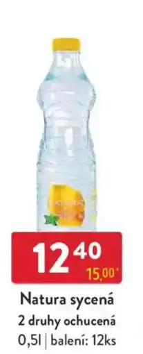 Qanto Natura sycená 2 druhy ochucená nabídka