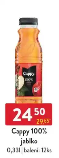 Qanto Cappy 100% jablko nabídka