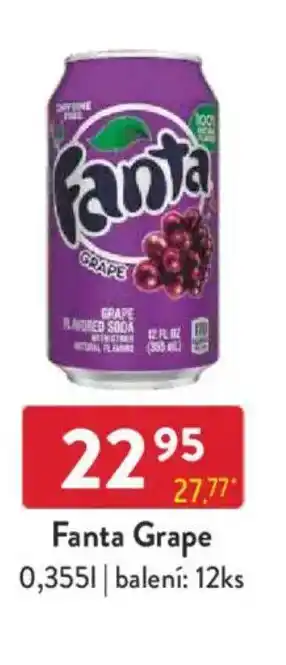 Qanto Fanta Grape nabídka
