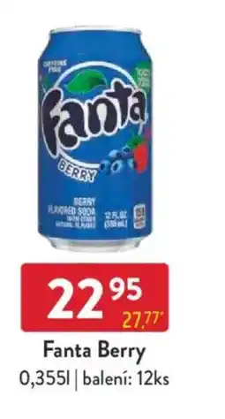 Qanto Fanta Berry nabídka