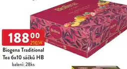 Qanto Biogena Traditional Tea 6x10 sáčků HB nabídka