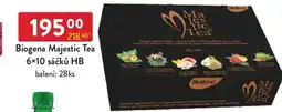 Qanto Biogena Majestic Tea 6×10 sáčků HB nabídka