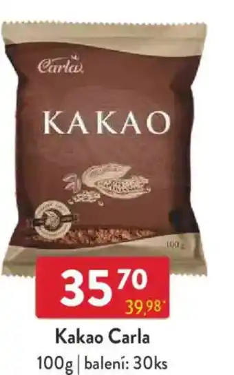 Qanto Kakao Carla nabídka