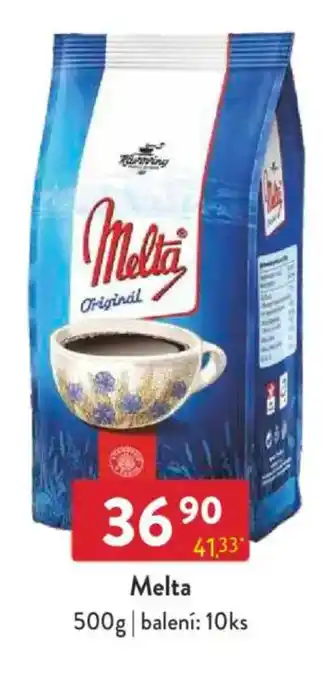 Qanto Melta nabídka