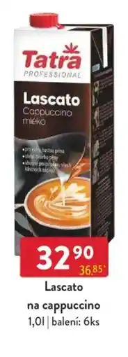 Qanto Lascato na cappuccino nabídka