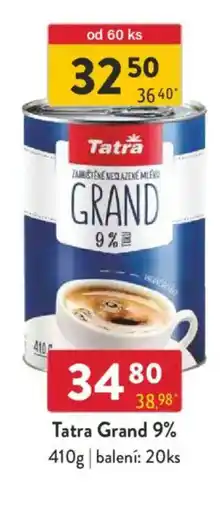 Qanto Tatra Grand 9% nabídka