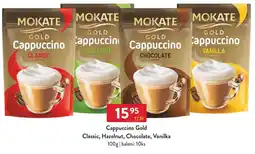 Qanto Cappuccino Gold Classic, Hazelnut, Chocolate, Vanilka nabídka