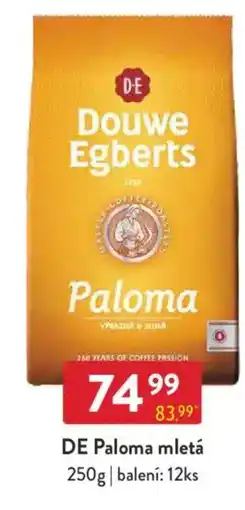 Qanto DE Paloma mletá nabídka