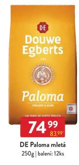 Qanto DE Paloma mletá nabídka