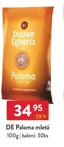 Qanto DE Paloma mletá nabídka