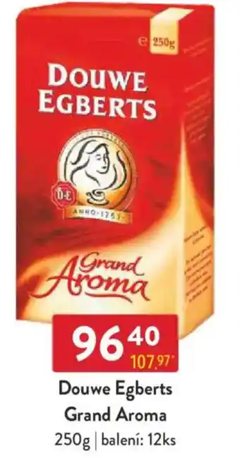 Qanto Douwe Egberts Grand Aroma nabídka