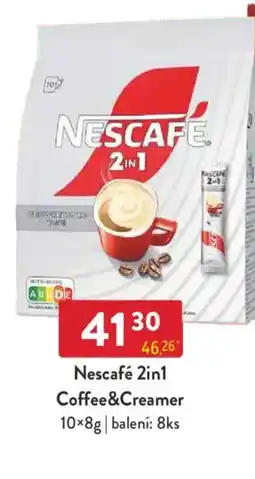 Qanto Nescafé 2in1 Coffee&Creamer nabídka