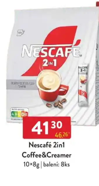 Qanto Nescafé 2in1 Coffee&Creamer nabídka