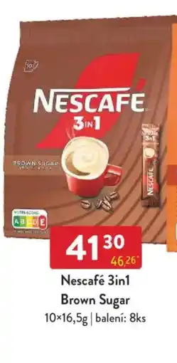 Qanto Nescafé 3in1 Brown Sugar nabídka