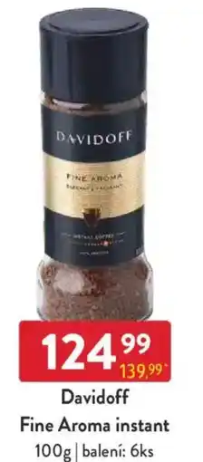 Qanto Davidoff Fine Aroma instant nabídka