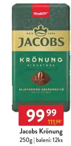 Qanto Jacobs Krönung nabídka