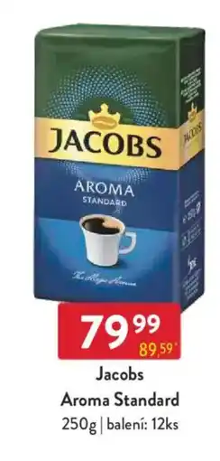 Qanto Jacobs Aroma Standard nabídka