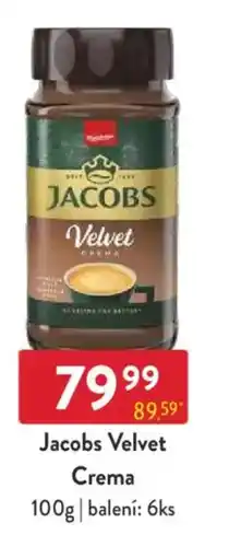 Qanto Jacobs Velvet Crema nabídka