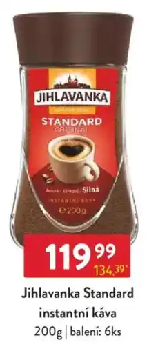 Qanto Jihlavanka Standard instantní káva nabídka