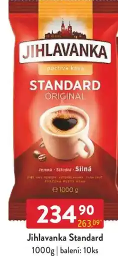 Qanto Jihlavanka Standard nabídka